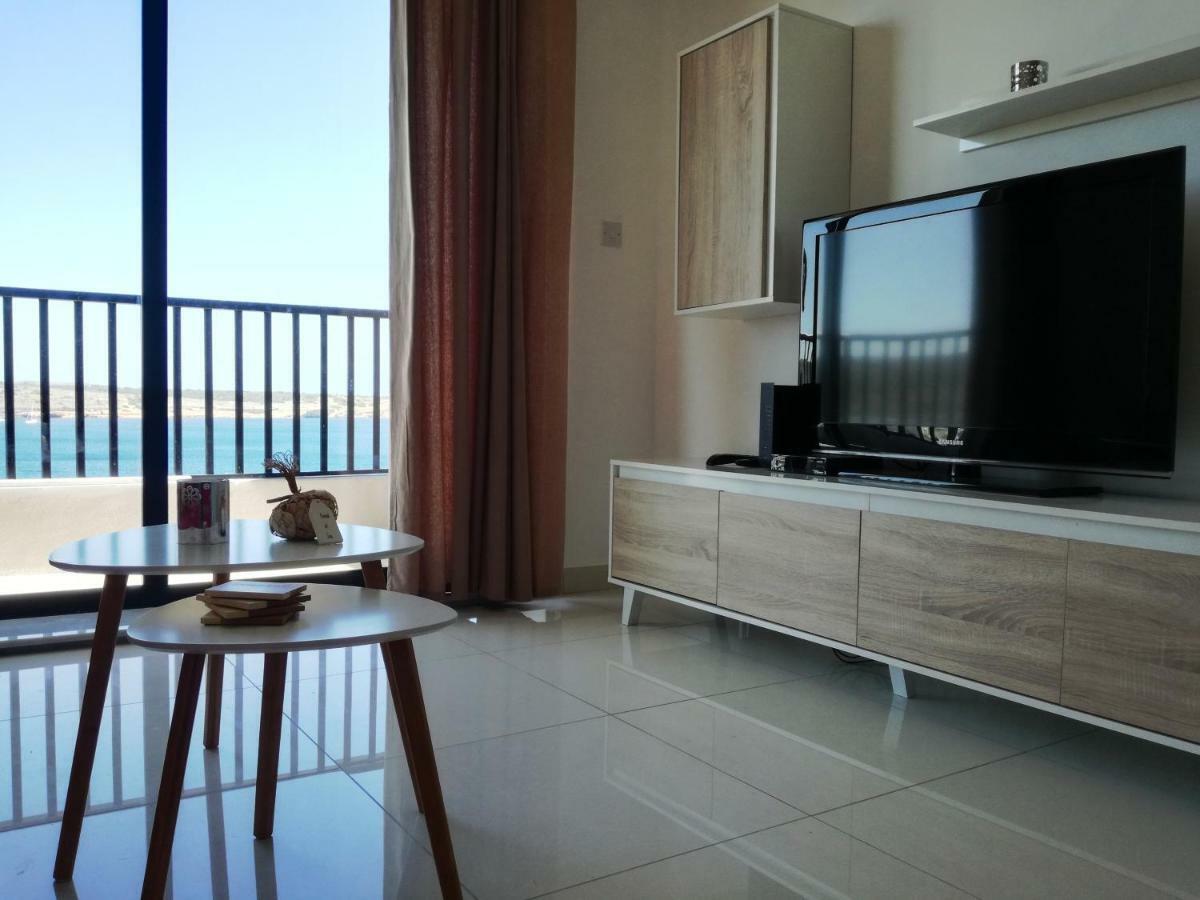 No8 @ Seabreeze Court Apartment Mellieha Ngoại thất bức ảnh
